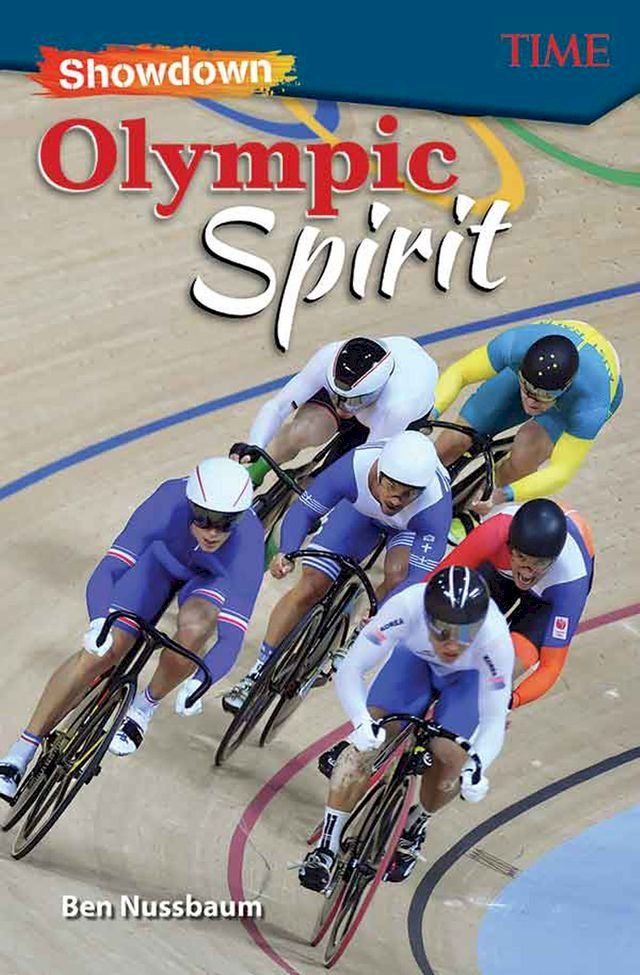  Showdown Olympic Spirit(Kobo/電子書)