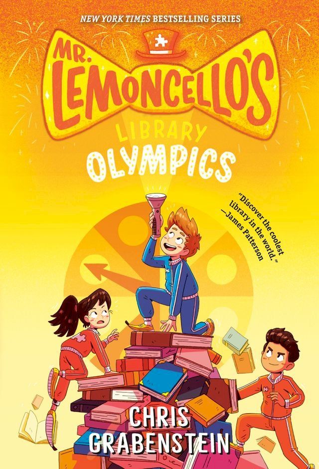  Mr. Lemoncello's Library Olympics(Kobo/電子書)