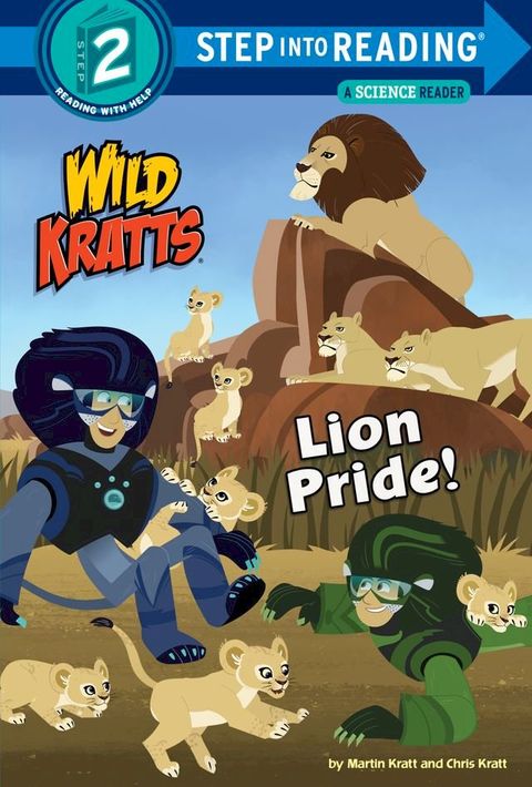 Lion Pride (Wild Kratts)(Kobo/電子書)