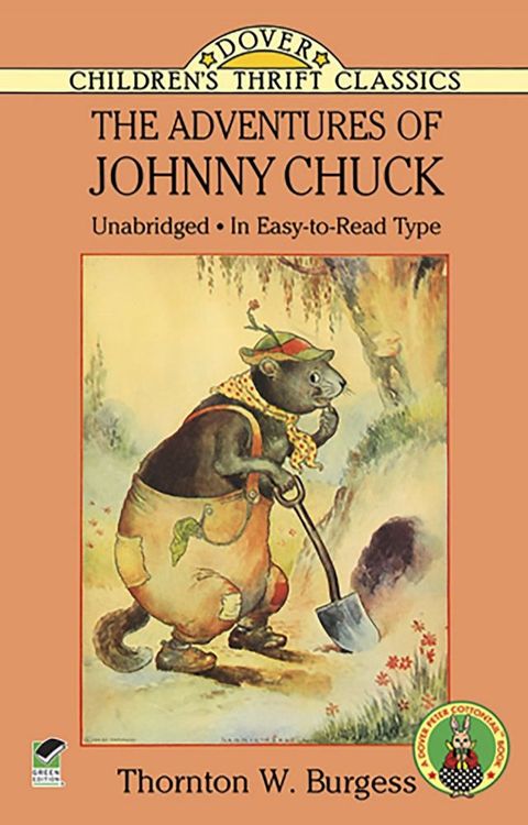 The Adventures of Johnny Chuck(Kobo/電子書)