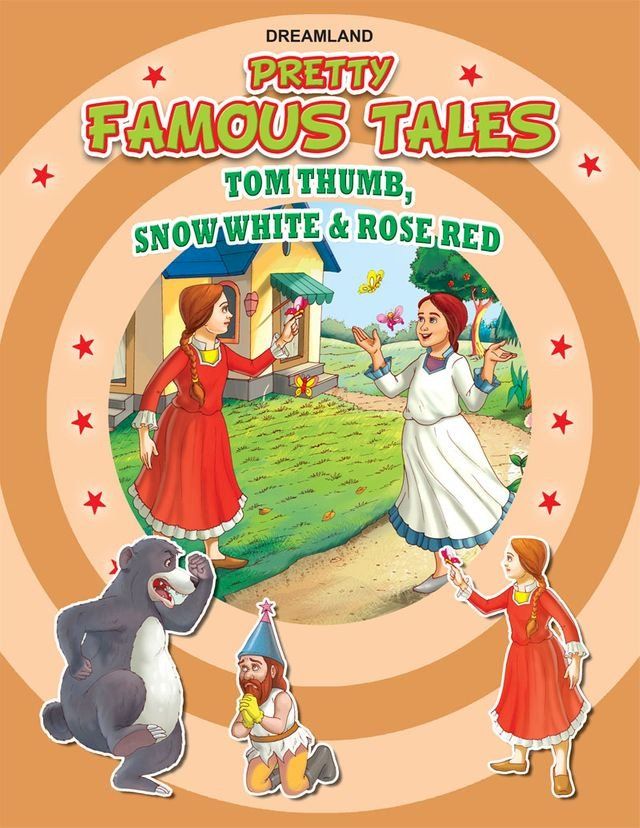  Tom Thumb AND Snow white & Rose Red(Kobo/電子書)