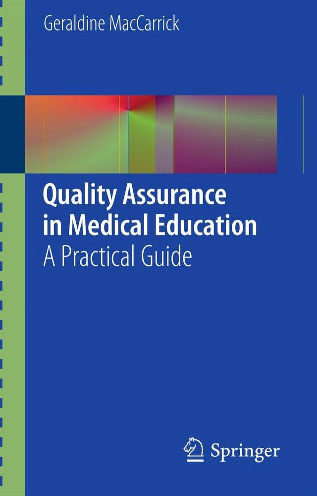  Quality Assurance in Medical Education(Kobo/電子書)