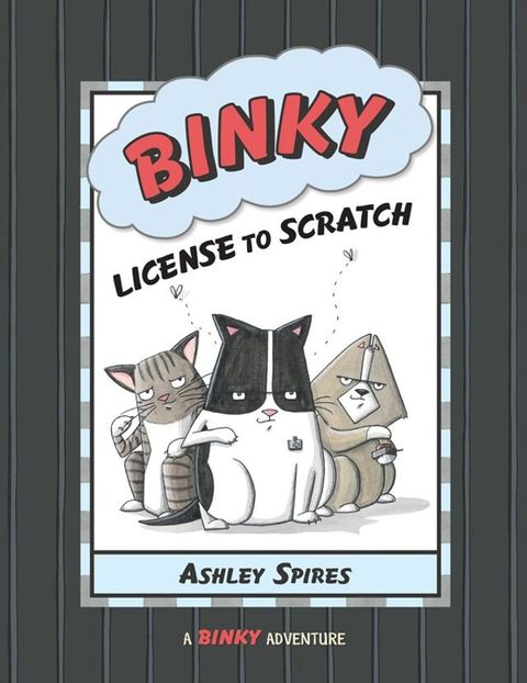 Binky: License to Scratch(Kobo/電子書)