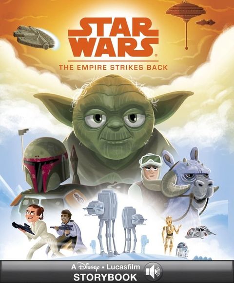 Star Wars Classic Stores: The Empire Strikes Back(Kobo/電子書)