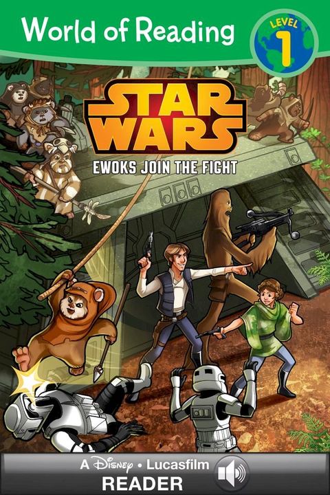 World of Reading Str Wars: Ewoks Join the Fight(Kobo/電子書)