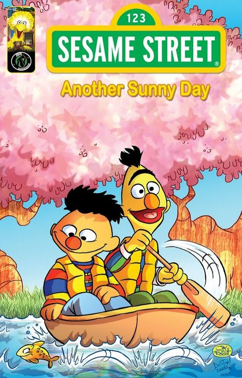 Sesame Street Comics: Another Sunny Day(Kobo/電子書)