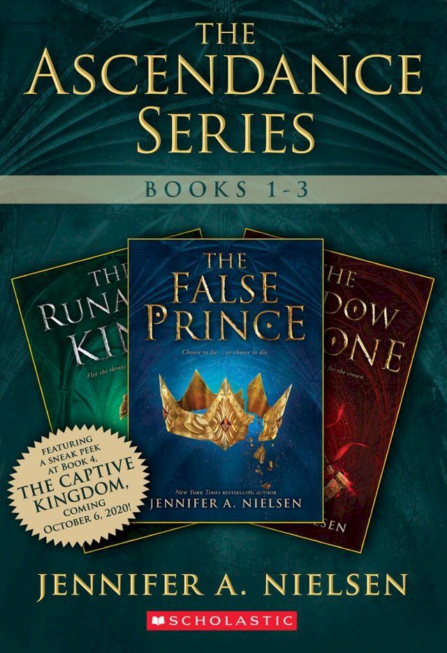  The Ascendance Series Books 1-3: The False Prince, The Runaway King, and The Shadow Throne(Kobo/電子書)