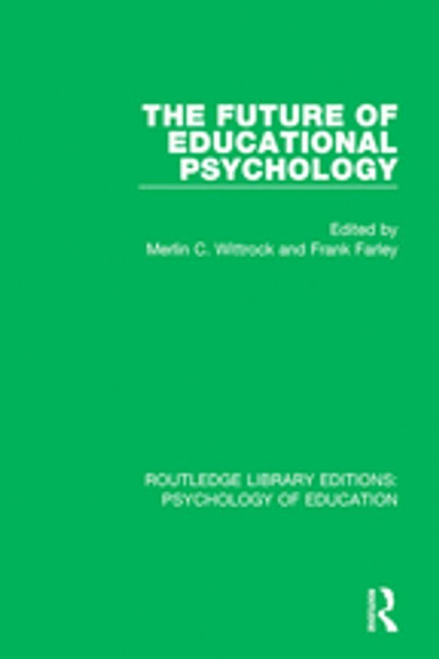  The Future of Educational Psychology(Kobo/電子書)