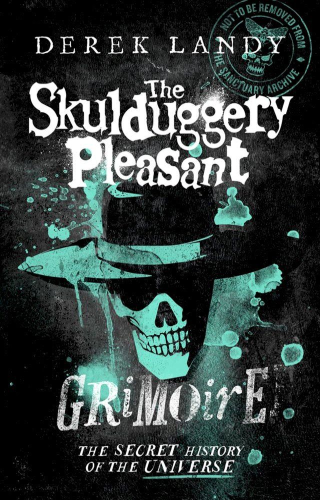  Skulduggery Pleasant – The Skulduggery Pleasant Grimoire(Kobo/電子書)