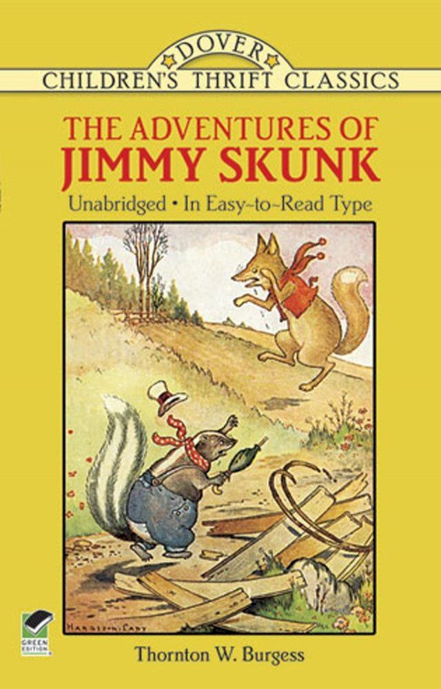  The Adventures of Jimmy Skunk(Kobo/電子書)