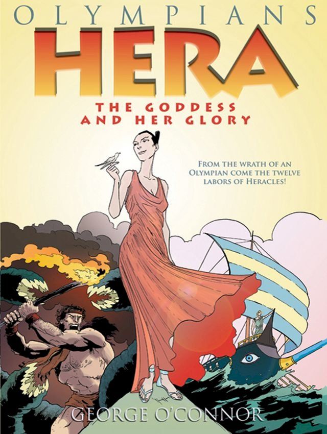  Olympians: Hera(Kobo/電子書)