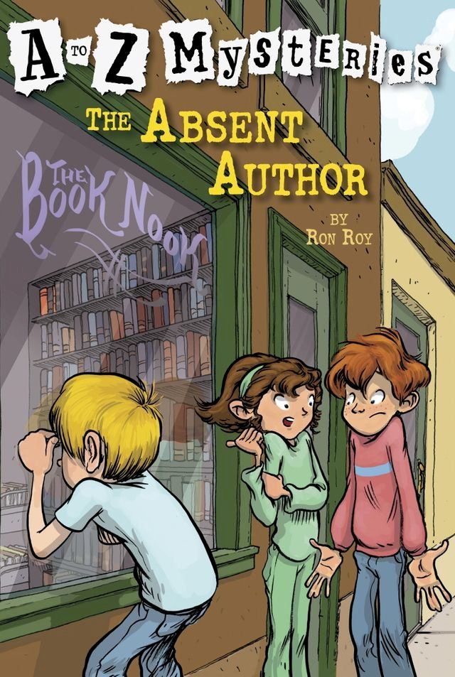  A to Z Mysteries: The Absent Author(Kobo/電子書)