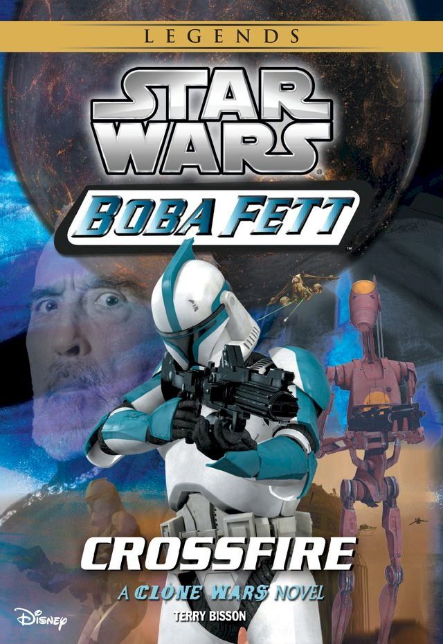  Star Wars: Boba Fett: Crossfire(Kobo/電子書)