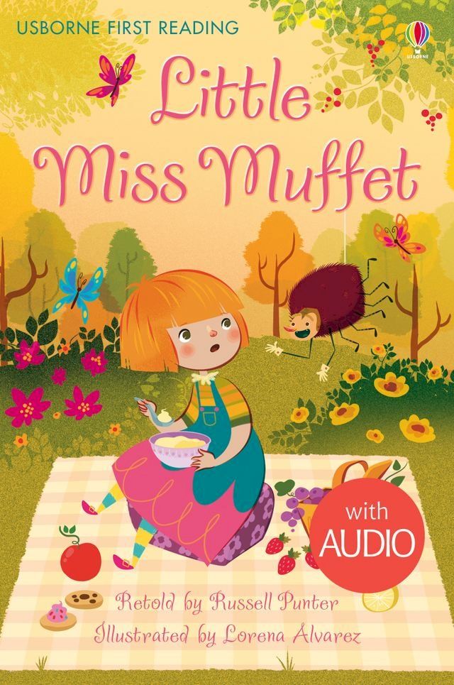  Little Miss Muffet(Kobo/電子書)