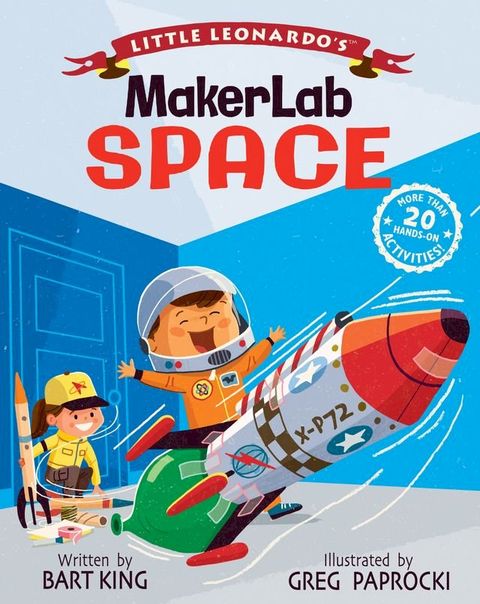 Little Leonardo's MakerLab: Space(Kobo/電子書)