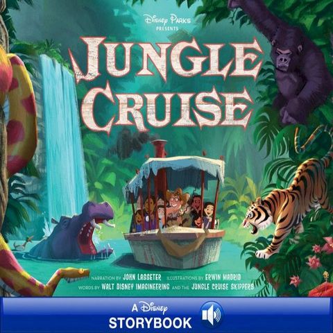 Disney Parks Presents: Jungle Cruise(Kobo/電子書)