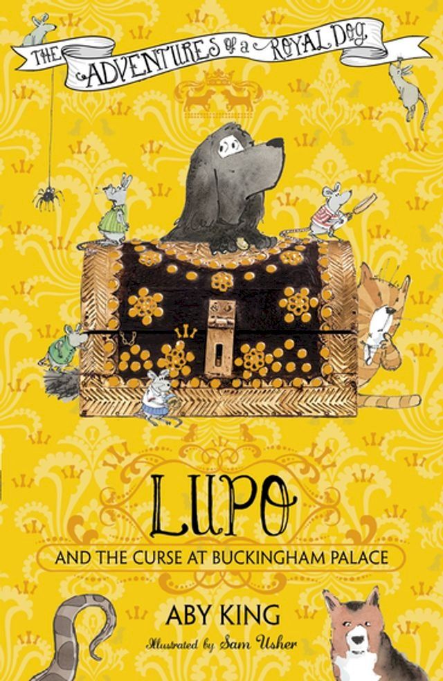  Lupo and the Curse at Buckingham Palace(Kobo/電子書)