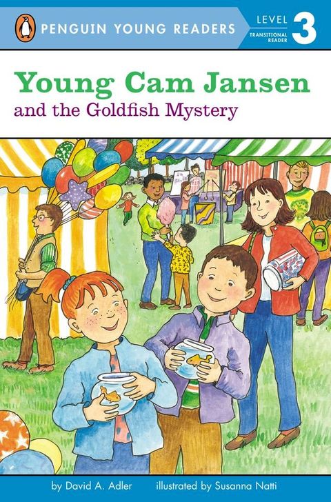 Young Cam Jansen and the Goldfish Mystery(Kobo/電子書)