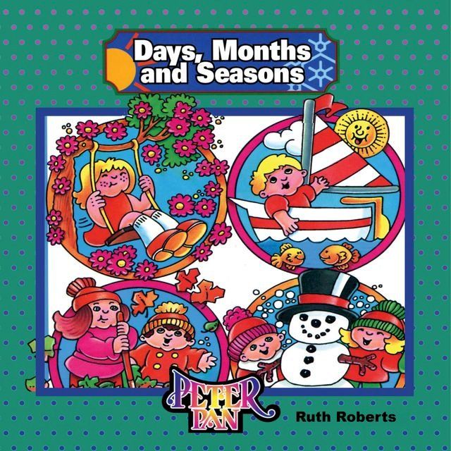  “Learn About” Days, Months & Seasons(Kobo/電子書)