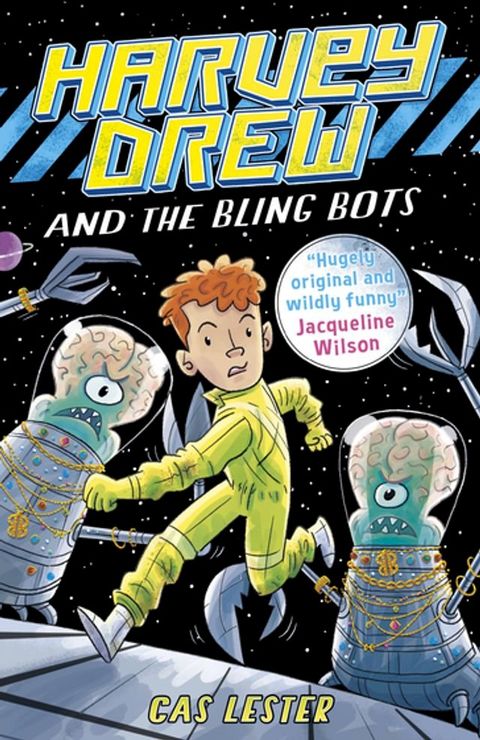 Harvey Drew and the Bling Bots(Kobo/電子書)