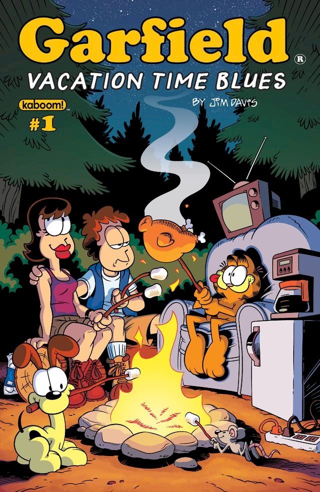  Garfield 2018 Vacation Time Blues #1(Kobo/電子書)