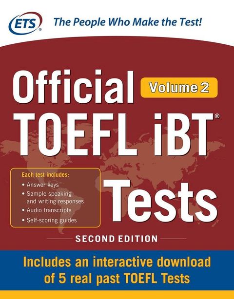 Official TOEFL iBT Tests Volume 2, Second Edition(Kobo/電子書)