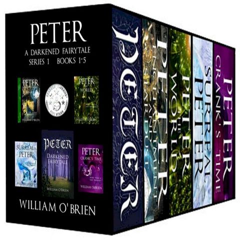 Peter: A Darkened Fairytale - Series 1 Books 1-5(Kobo/電子書)