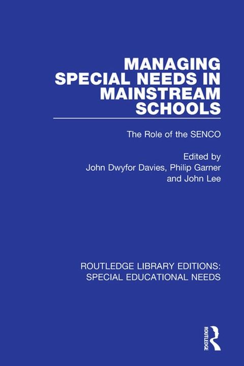 Managing Special Needs in Mainstream Schools(Kobo/電子書)