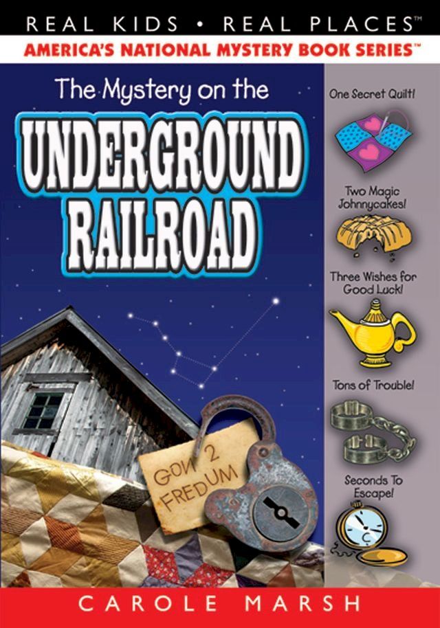  The Mystery on the Underground Railroad(Kobo/電子書)