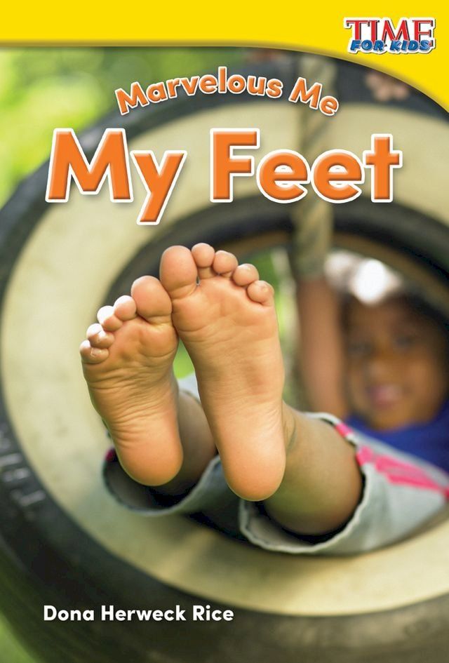  Marvelous Me: My Feet(Kobo/電子書)