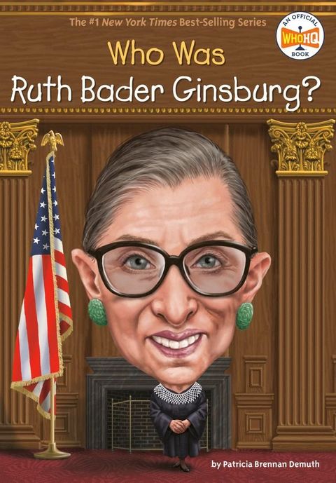 Who Was Ruth Bader Ginsburg?(Kobo/電子書)