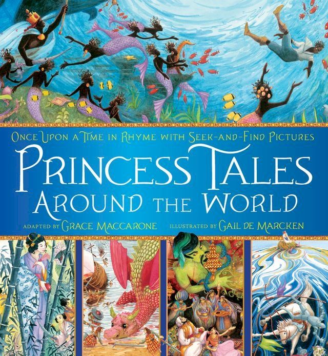  Princess Tales Around the World(Kobo/電子書)