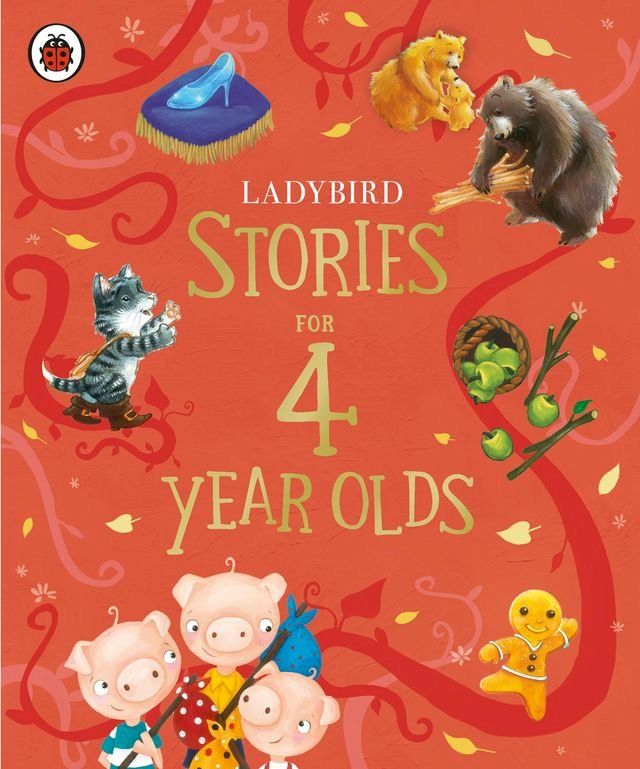  Ladybird Stories for Four Year Olds(Kobo/電子書)