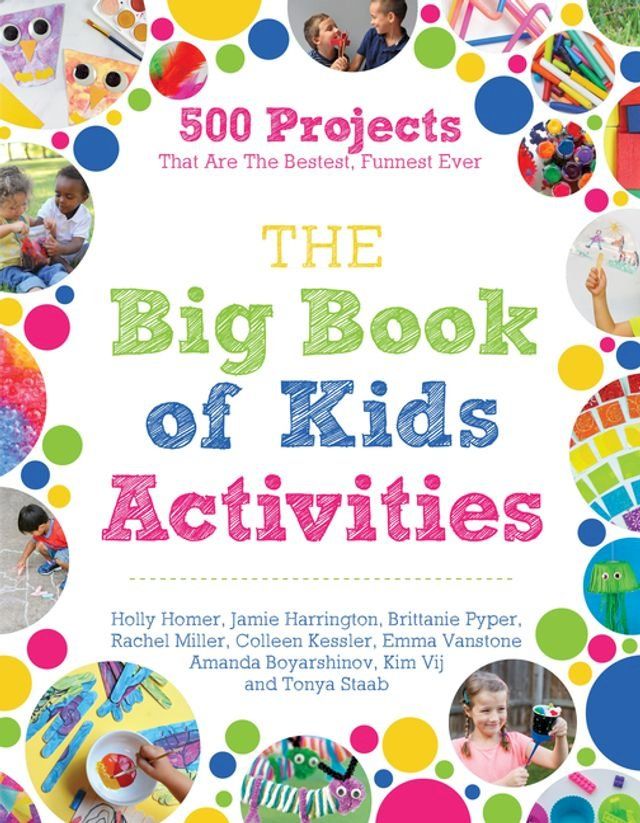  The Big Book of Kids Activities(Kobo/電子書)