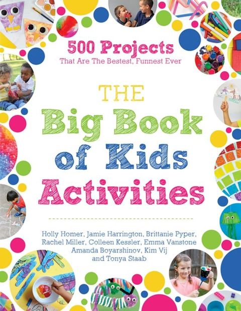 The Big Book of Kids Activities(Kobo/電子書)