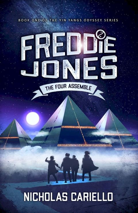 Freddie Jones: The Four Assemble(Kobo/電子書)