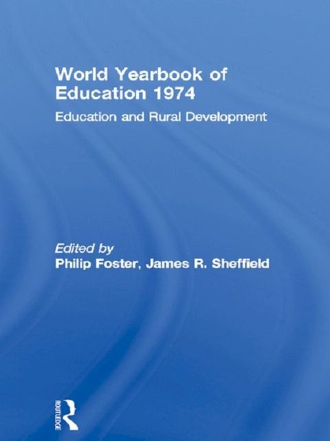 World Yearbook of Education 1974(Kobo/電子書)