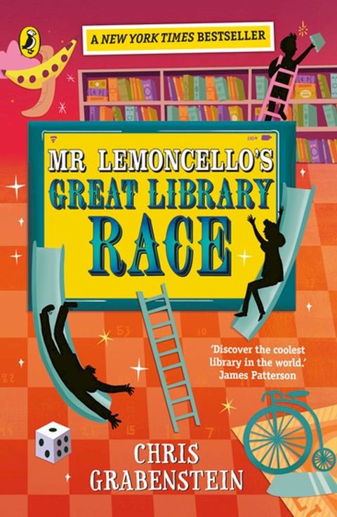 Mr Lemoncello's Great Library Race(Kobo/電子書)