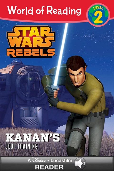 World of Reading Star Wars Rebels: Kanan's Jedi Training(Kobo/電子書)