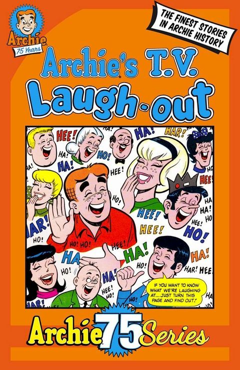 Archie 75 Series: Archie's TV Laugh-Out(Kobo/電子書)