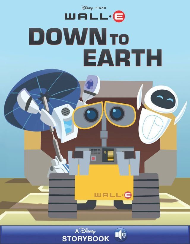  Wall-E: Down to Earth(Kobo/電子書)