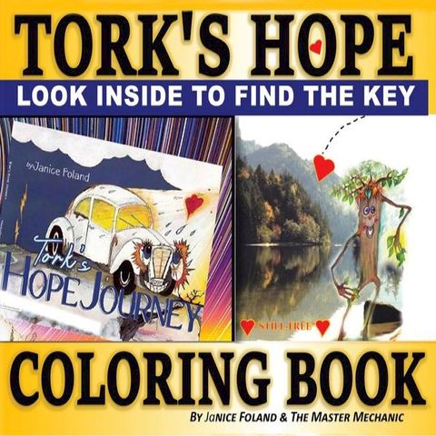 Tork's Hope Coloring Book(Kobo/電子書)