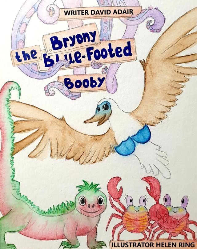  Bryony the Blue-Footed Booby(Kobo/電子書)