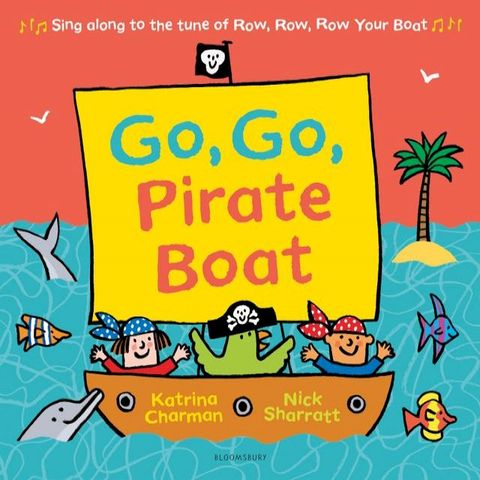 Go, Go, Pirate Boat(Kobo/電子書)