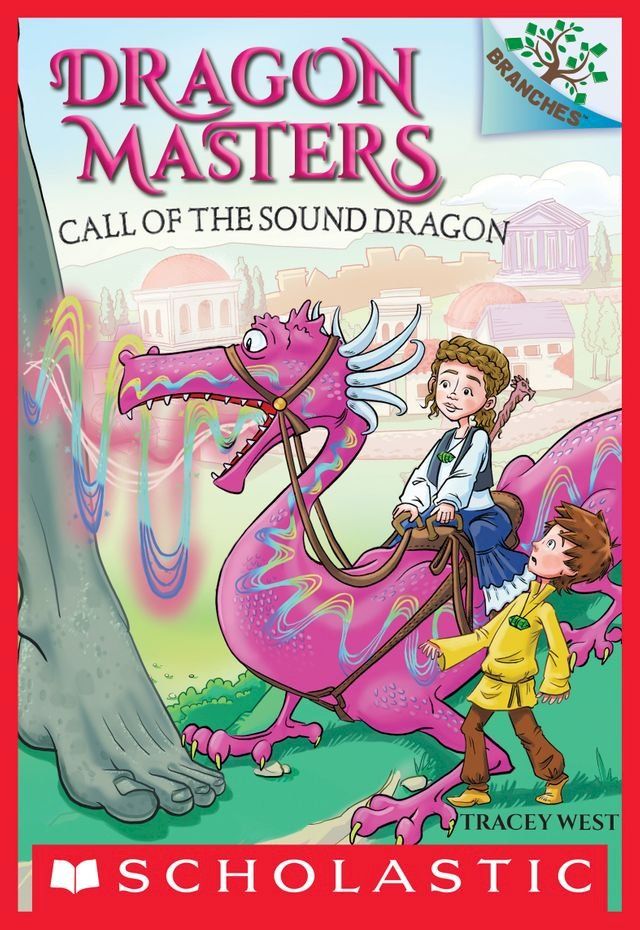  Call of the Sound Dragon: A Branches Book (Dragon Masters #16)(Kobo/電子書)