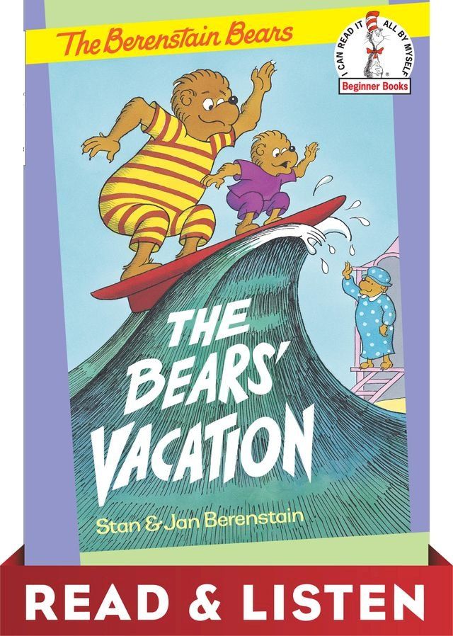  The Bears' Vacation: Read & Listen Edition(Kobo/電子書)