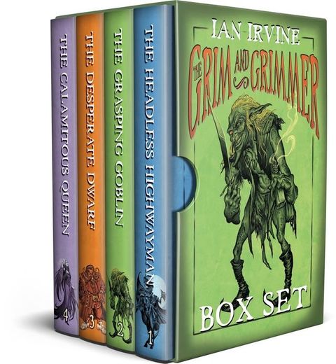 The Grim and Grimmer Box Set(Kobo/電子書)