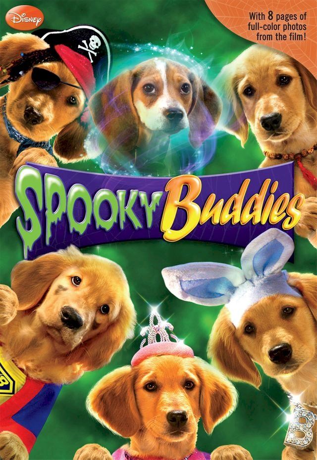  Disney Buddies: Spooky Buddies Junior Novel(Kobo/電子書)