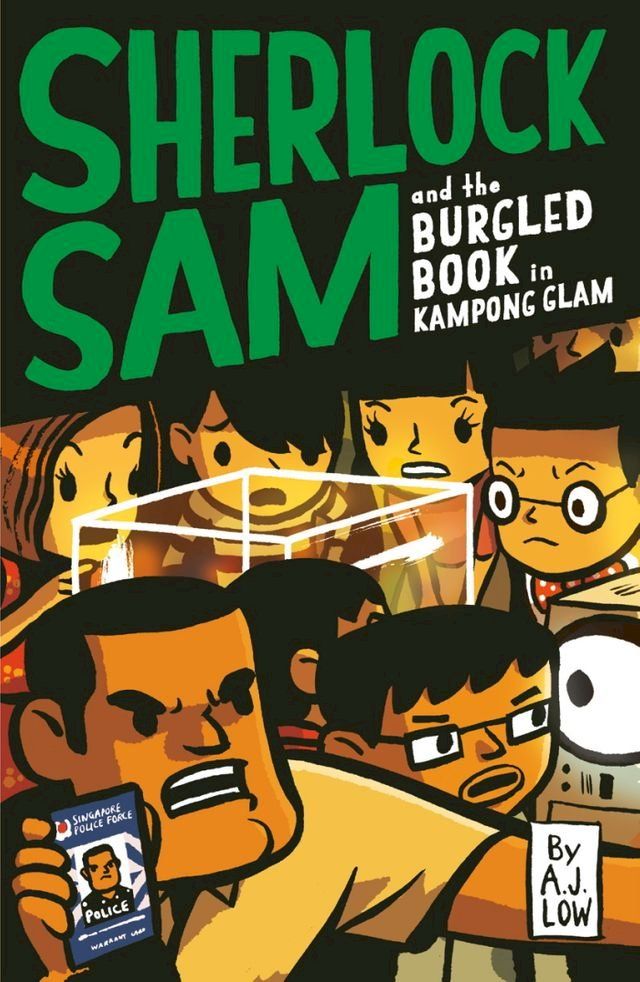  Sherlock Sam and the Burgled Book in Kampong Glam(Kobo/電子書)