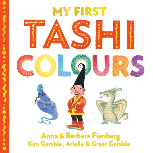  Colours: My First Tashi 2(Kobo/電子書)